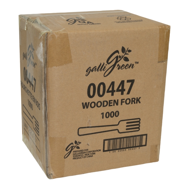 Compostable Wooden Fork