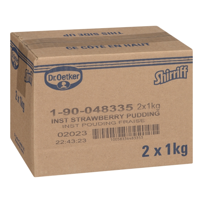 Strawberry Instant Pudding Mix