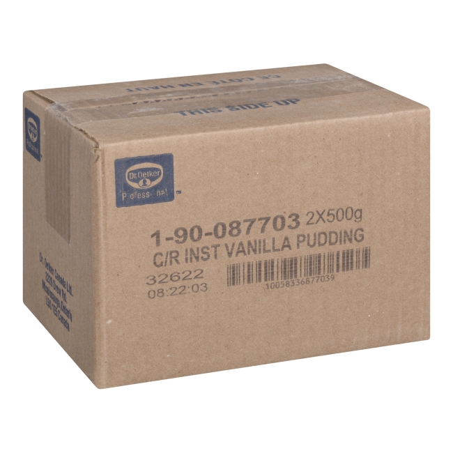 Calorie Reduced Vanilla Instant Pudding Mix