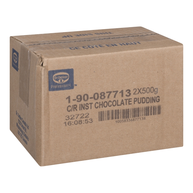 Calorie Reduced Chocolate Instant Pudding Mix