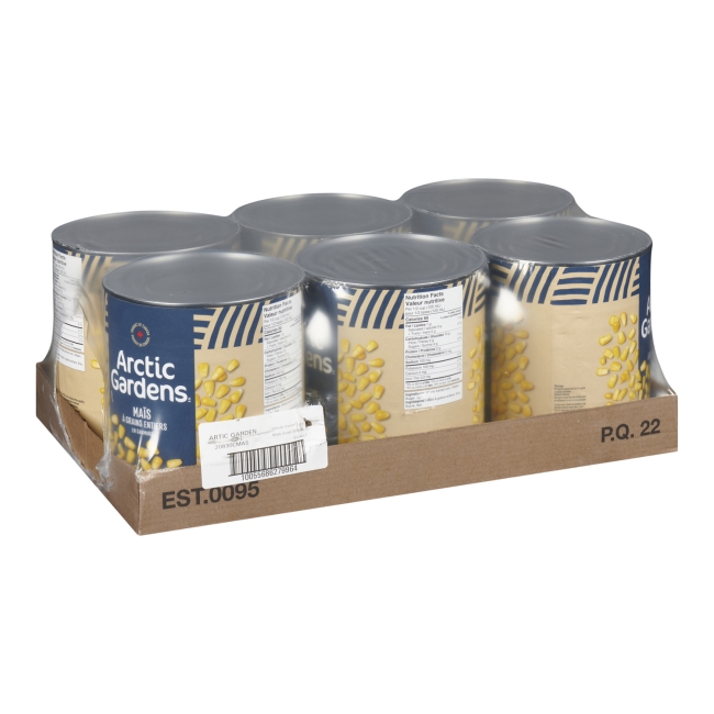 Whole Kernel Corn in Brine