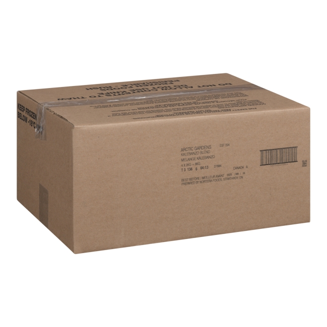 Accent Kalebanzo Vegetable Mix