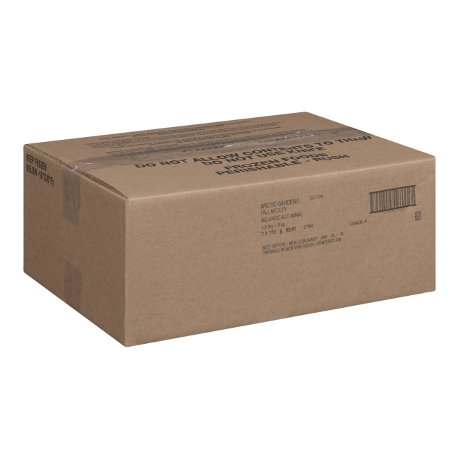 Accent Automnal Vegetable Mix