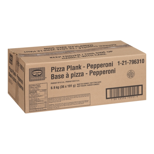 PIZZA PEPPERONI RECTANGULAR