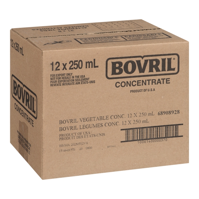 Concentrate Vegetable Bouillon