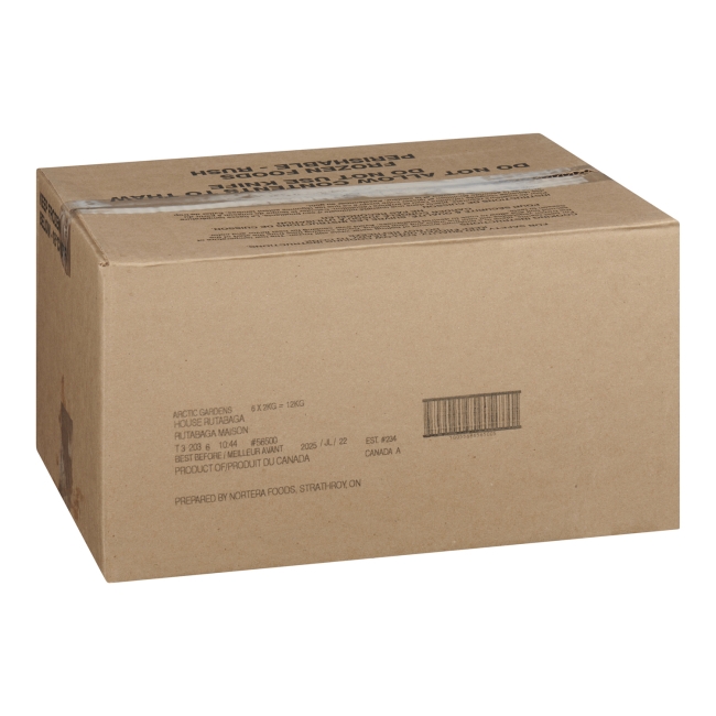 1/2 in Cut Homestyle Rutabagas