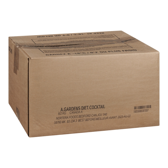 Mixed Vegetables Cocktail Mix