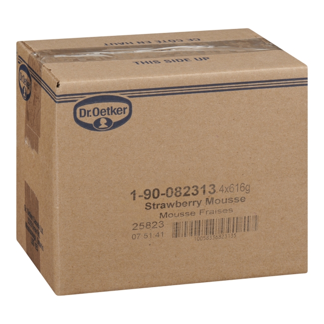 Strawberry Instant Mousse Mix