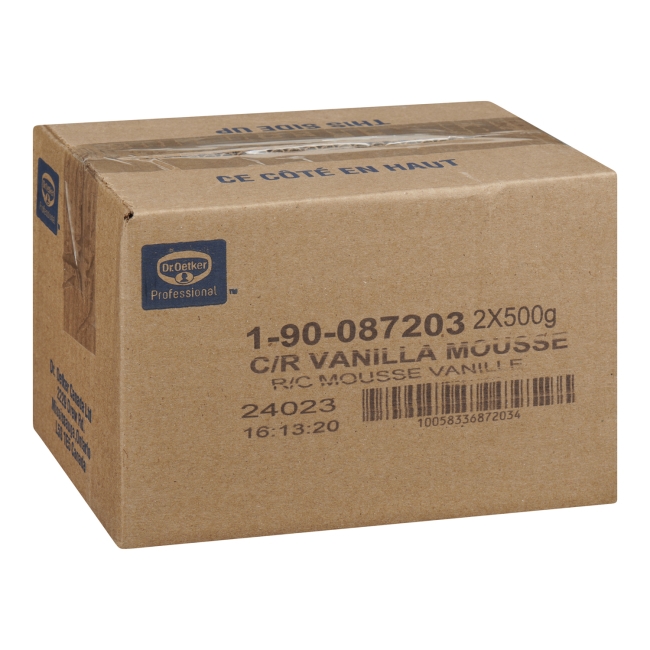 Calorie Reduced Vanilla Mousse Mix