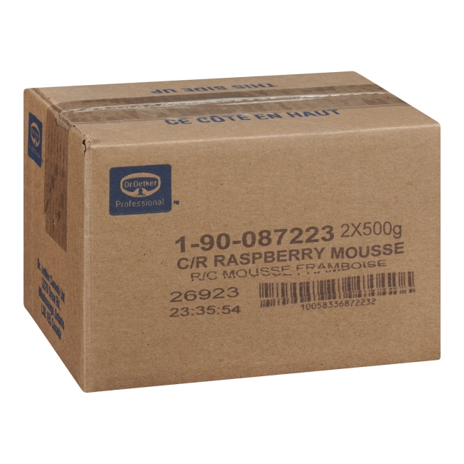 Calorie Reduced Raspberry Instant Mousse Mix