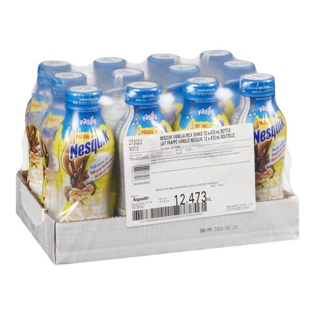 Vanilla Milk Shake