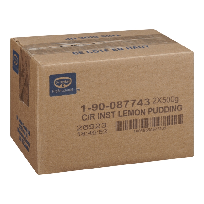 Calorie Reduced Lemon Instant Pudding Mix