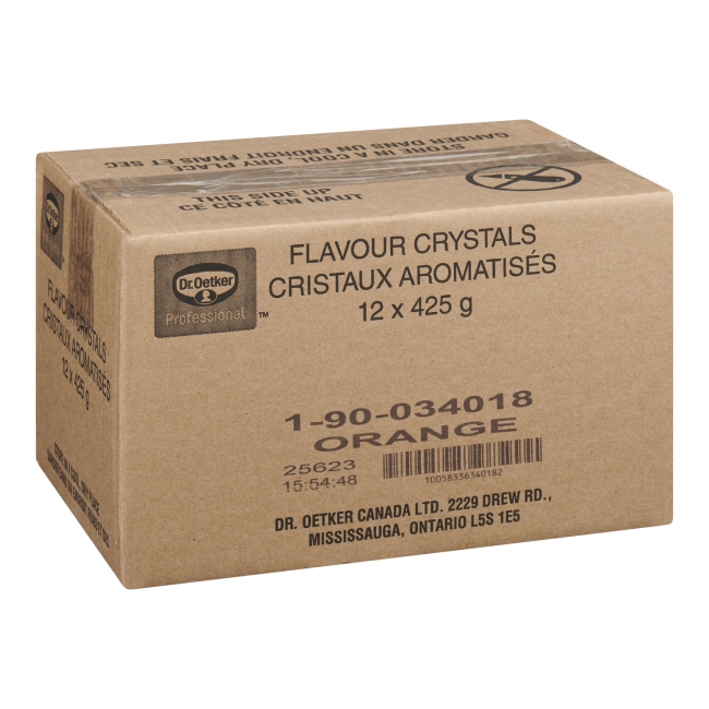 CRYSTAL ORANGE