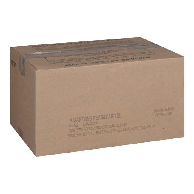 Sliced Peas and Carrots