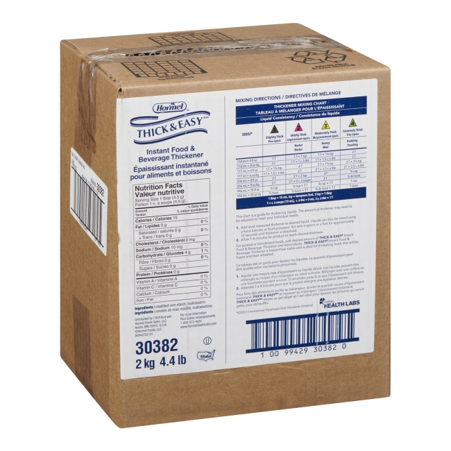 Instant Food and Beverage Thickener