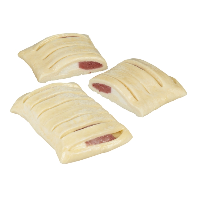 Ready-to-Bake Strawberry Cheesecake-style Danish