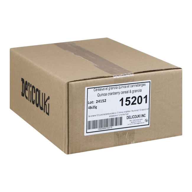 Quinoa and Cranberry Cereal and Granola