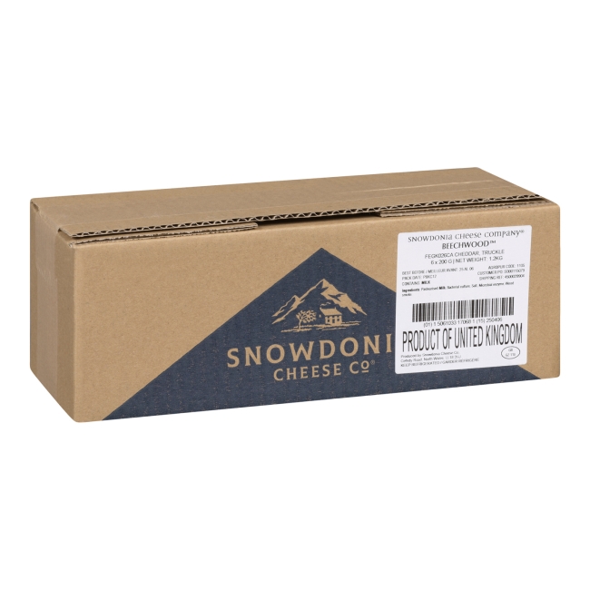 Beechwood Naturally Smoked Cheddar Cheese