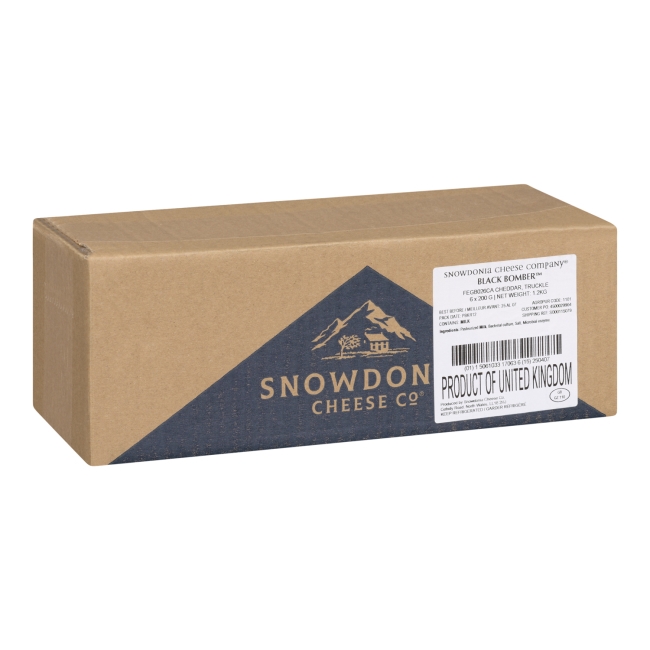 Black Bomber Aged 14 Months Cheddar Cheese