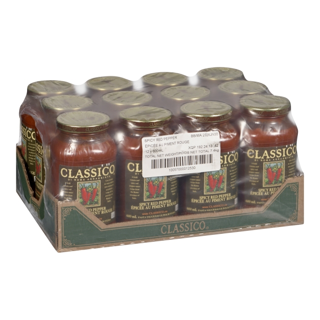 Spicy Red Pepper Pasta Sauce