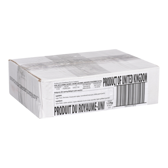 Chutney Pear Date and Cognac Chutney