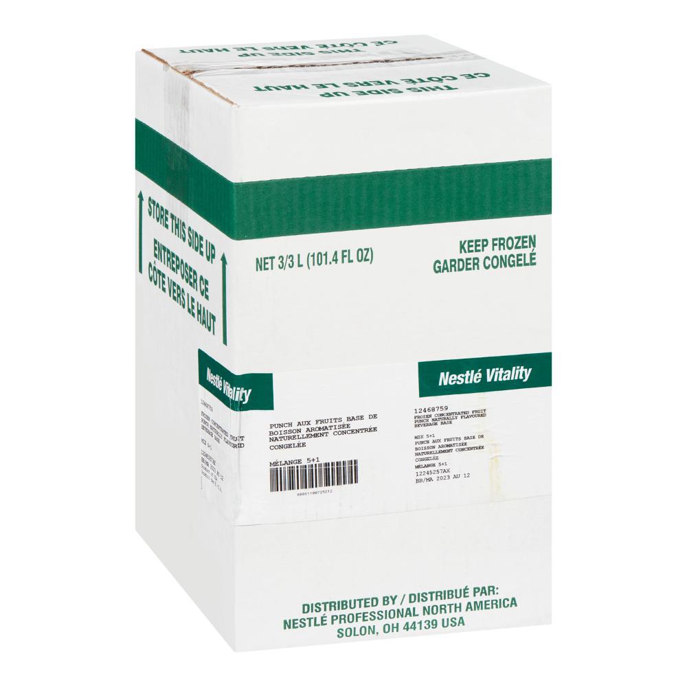 5 Plus 1 Fruit Punch 10 Percent Juice Concentrate