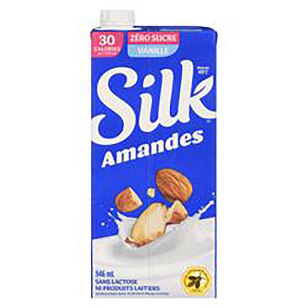 Unsweetened Almond Vanilla Beverage