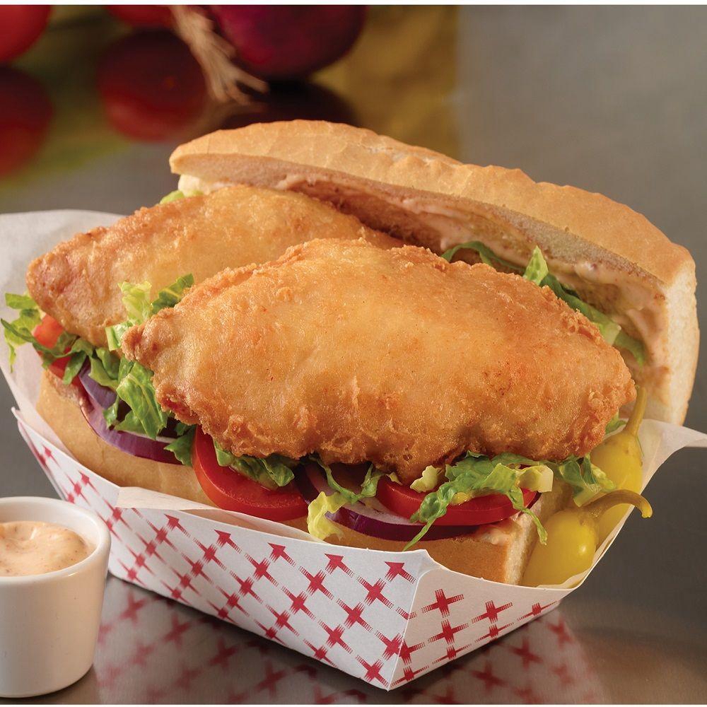 Golden Ale Battered Haddock