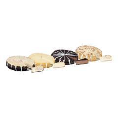 CHEESECAKE NEW-YORK ASSORTED SLAB