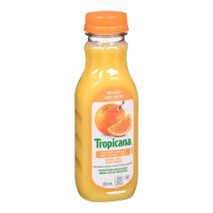 JUS ORANGE S/PULPE PLASTIQUE