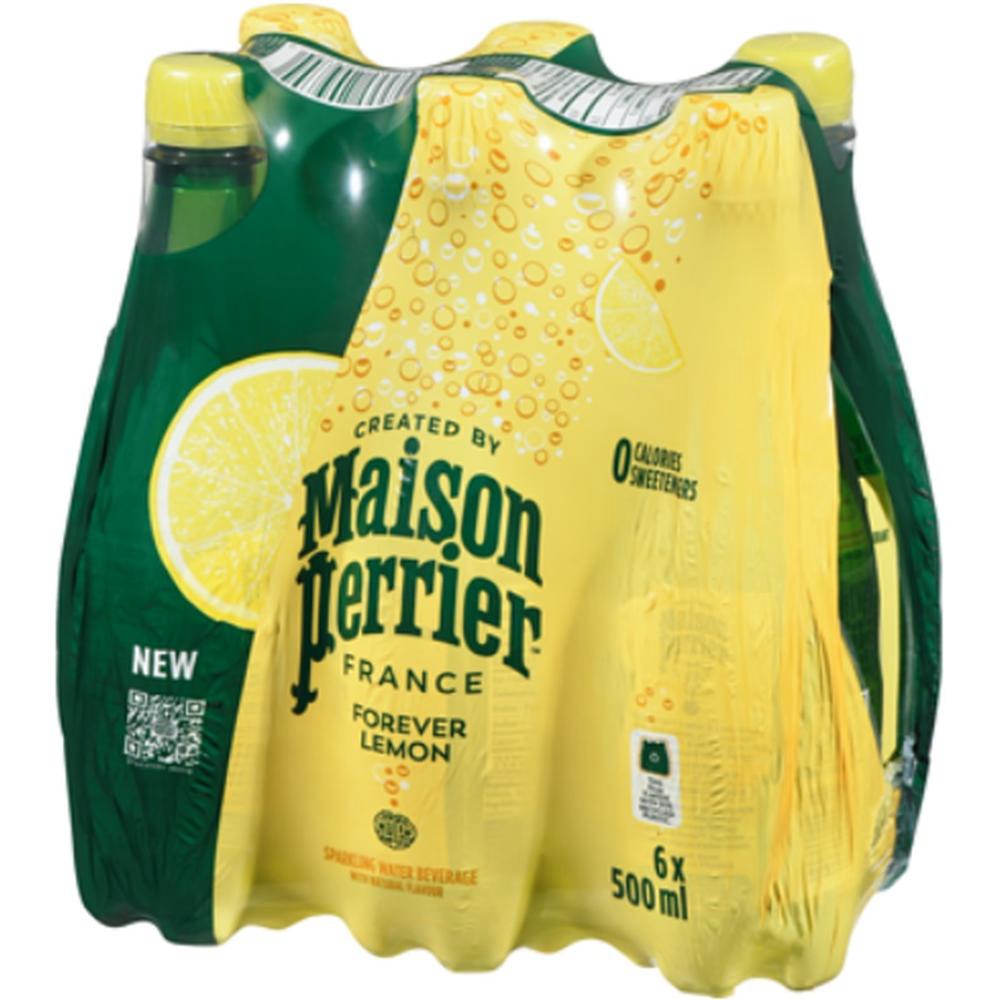 Lemon Flavor Sparkling Water