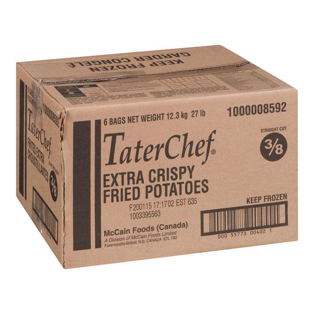 3/8 in Extra Crispy French Fry Potatoes