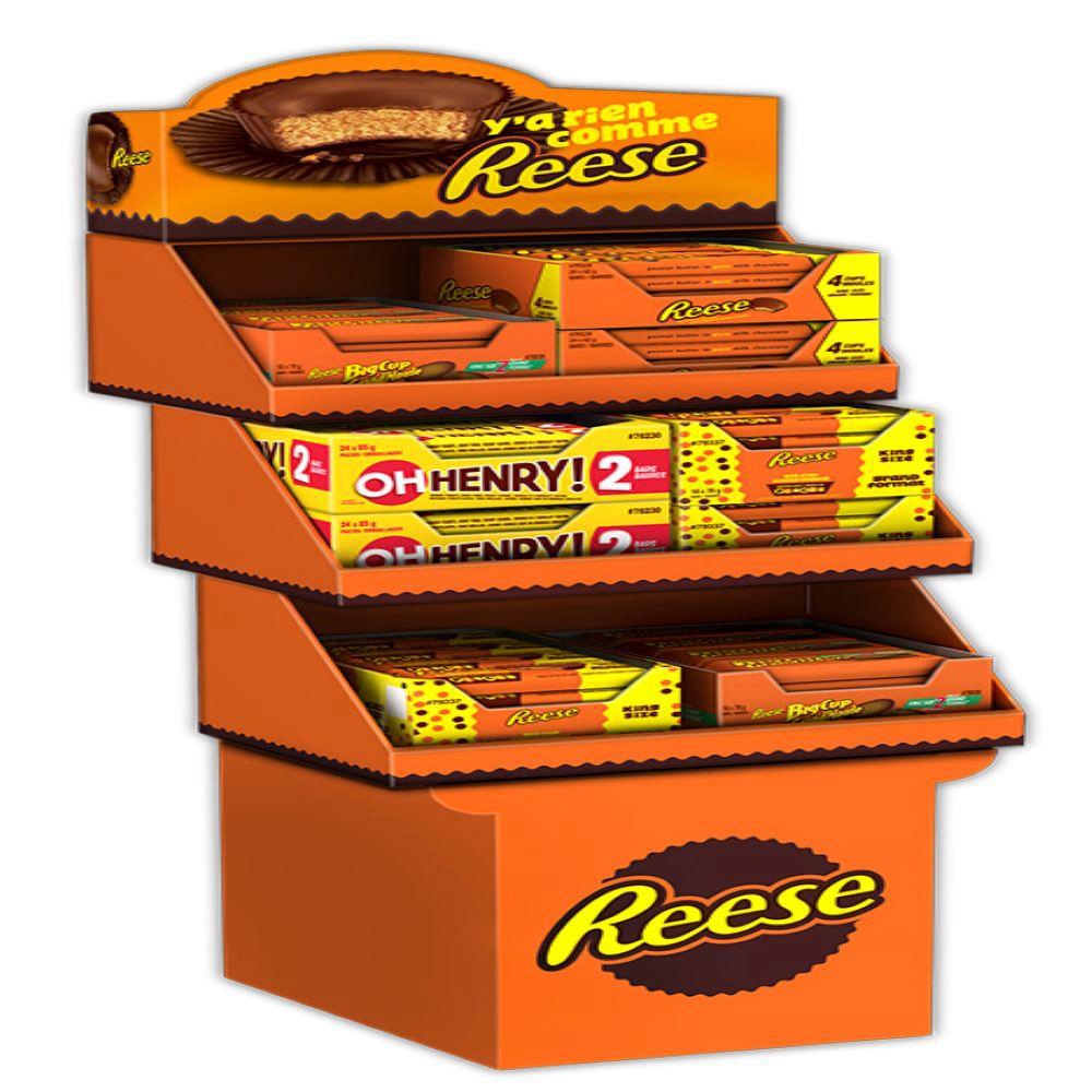 Big Size Chocolate Bar - Display