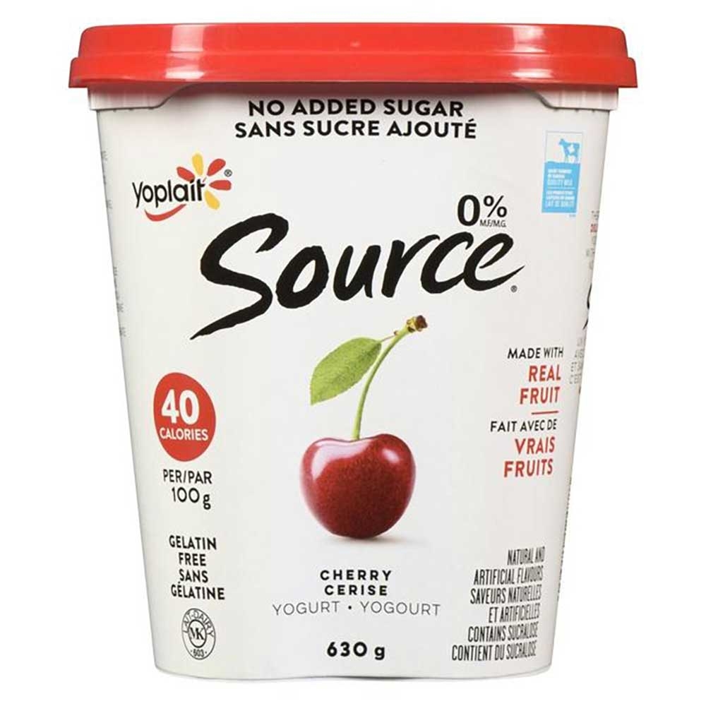 Source Cherry Non Fat Yogurt