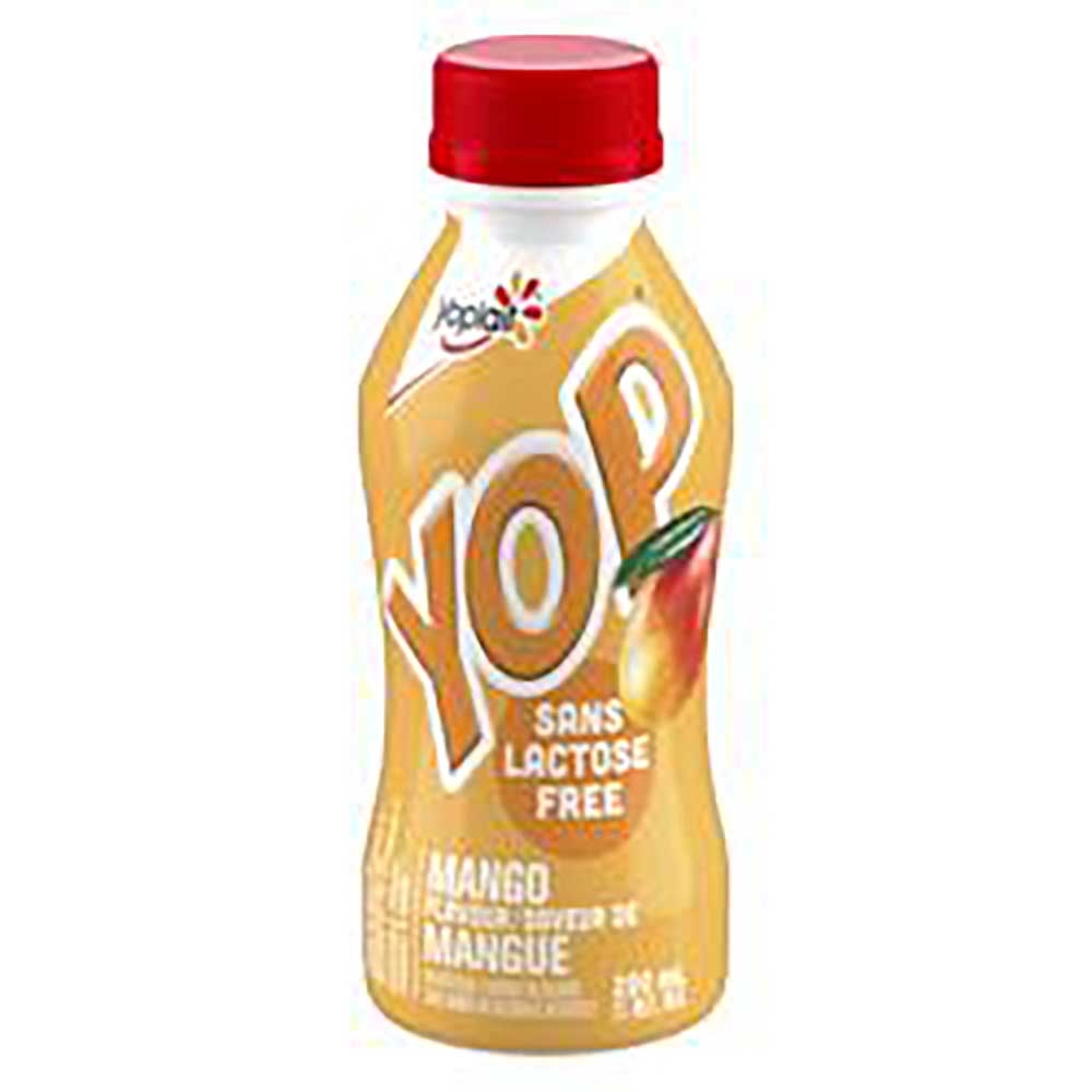 1 Percent Milk Fat Raspberry Drinkable Yogurt