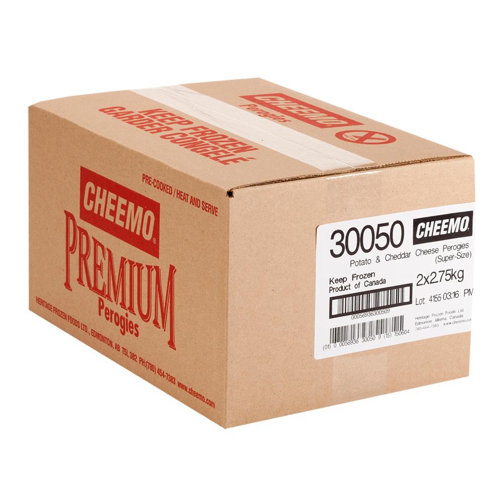 Potato and Cheddar Cheese Perogies