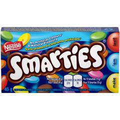 CHOCOLAT SMARTIES BOITE