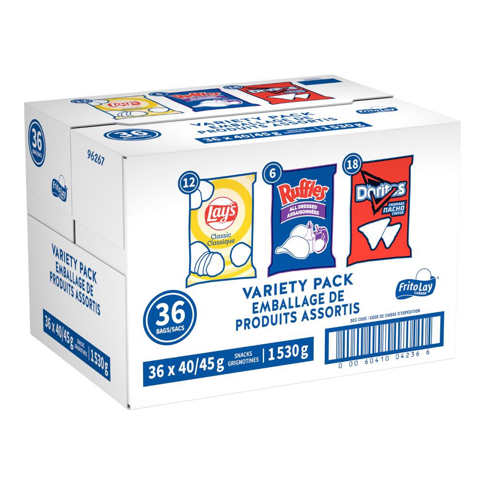 Assorted Chips - Variety Pack