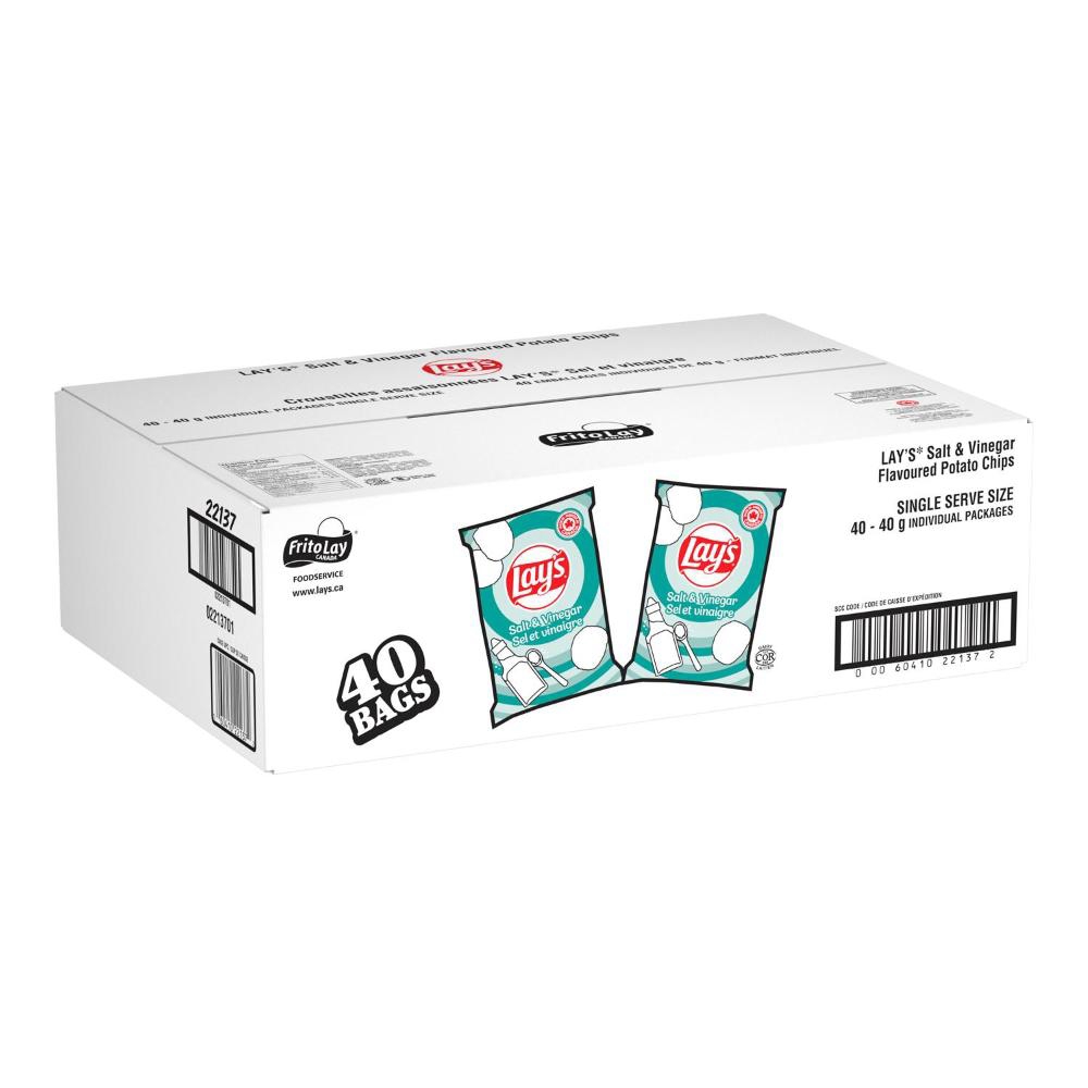 Salt Vinegar Flavoured Potato Chips