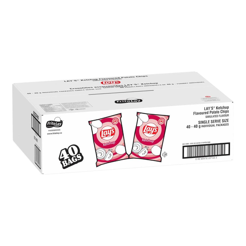 Ketchup Flavoured Potato Chips