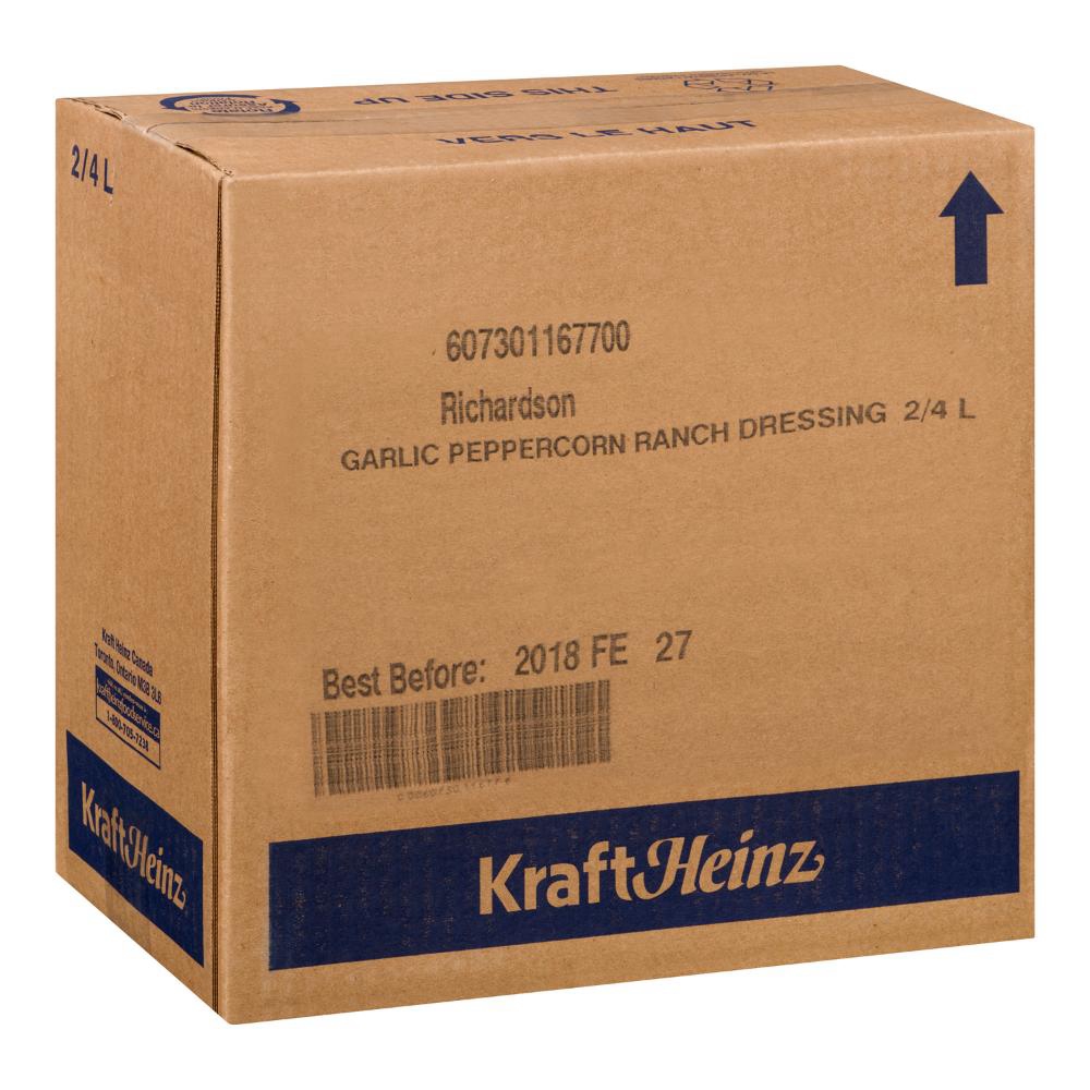 Garlic Pepper Corn Ranch Dressing