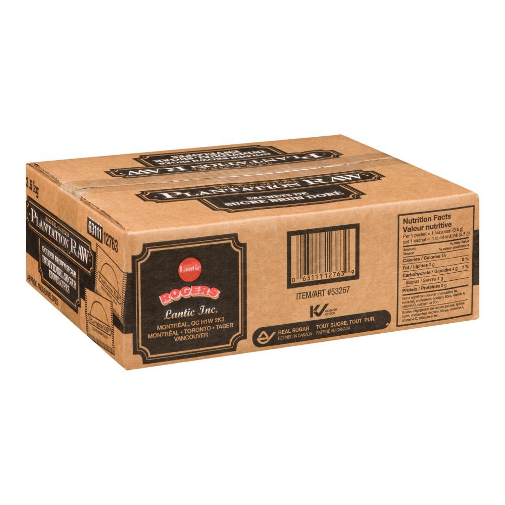 Plantation Raw Sugar Envelopes