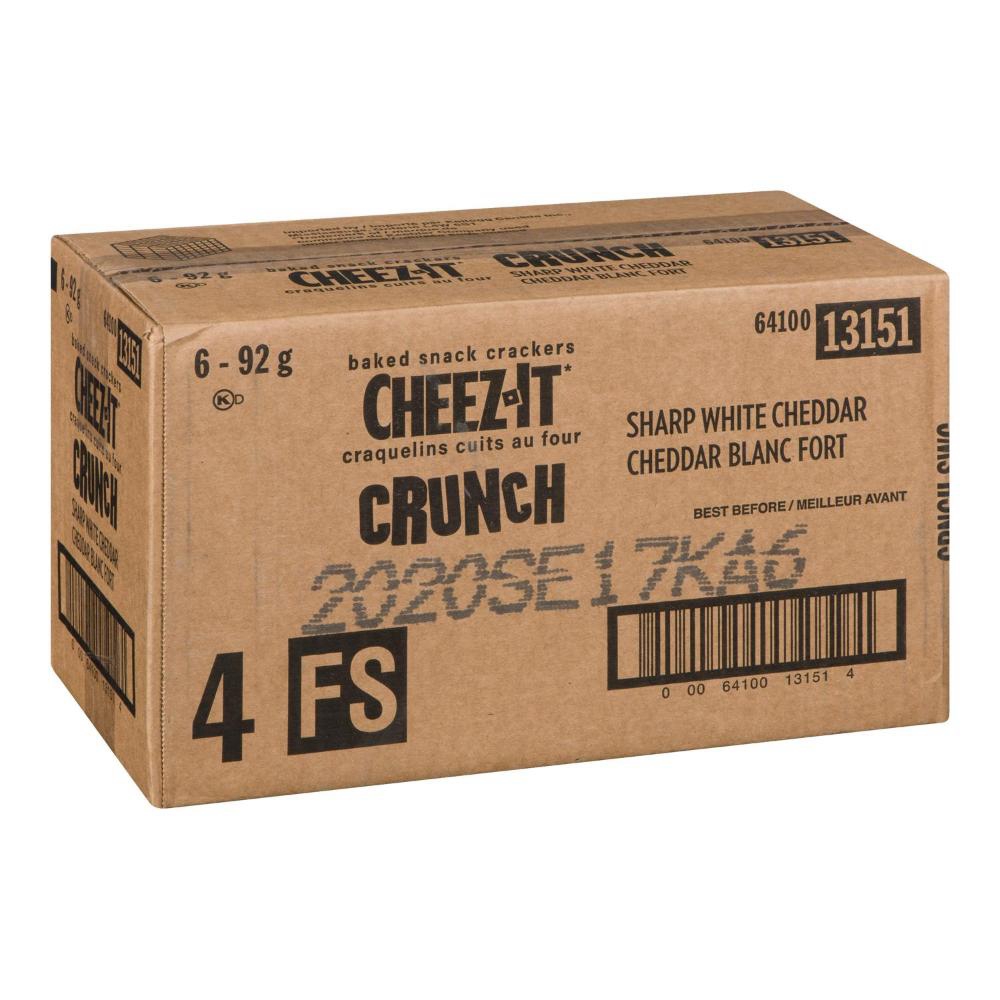 Crunch Sharp White Cheddar Crackers