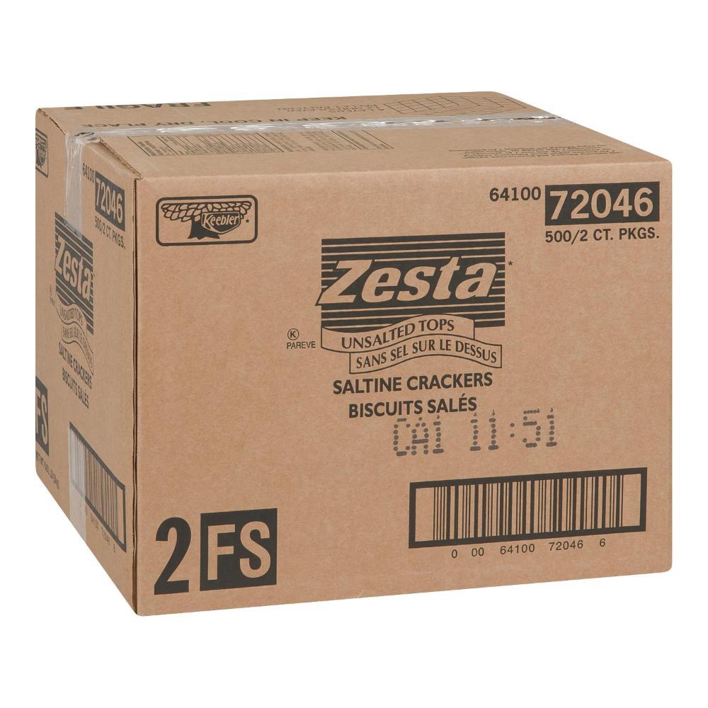 Zesta Unsalted Soda Crackers