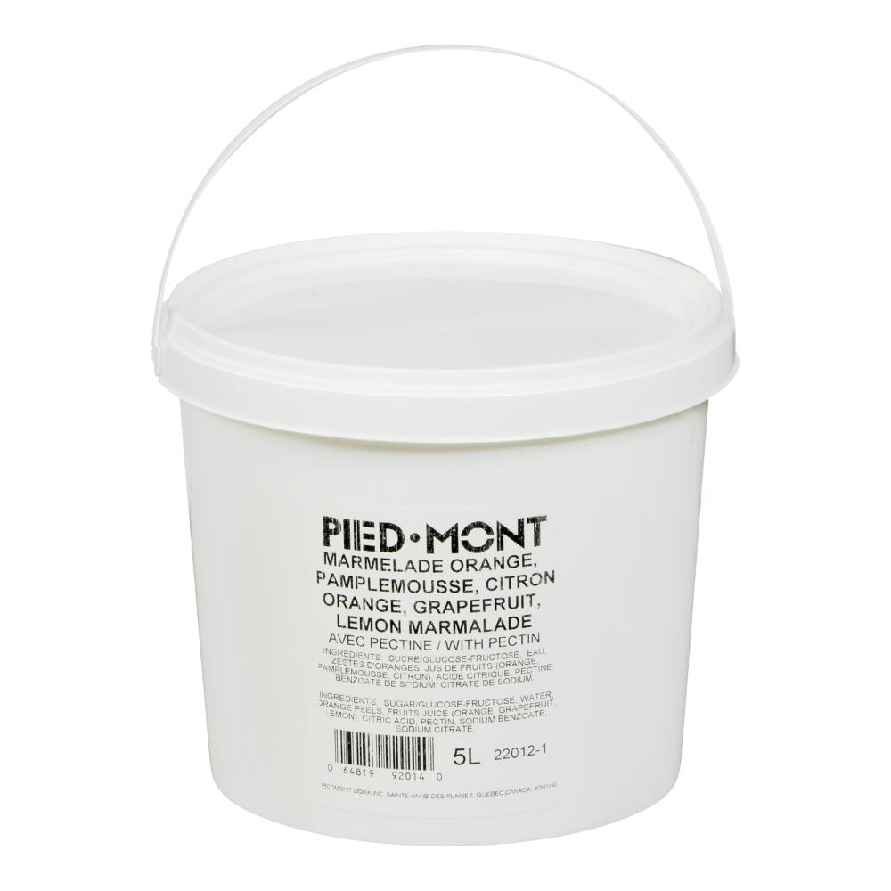 3-Fruit Marmalade with Pectin