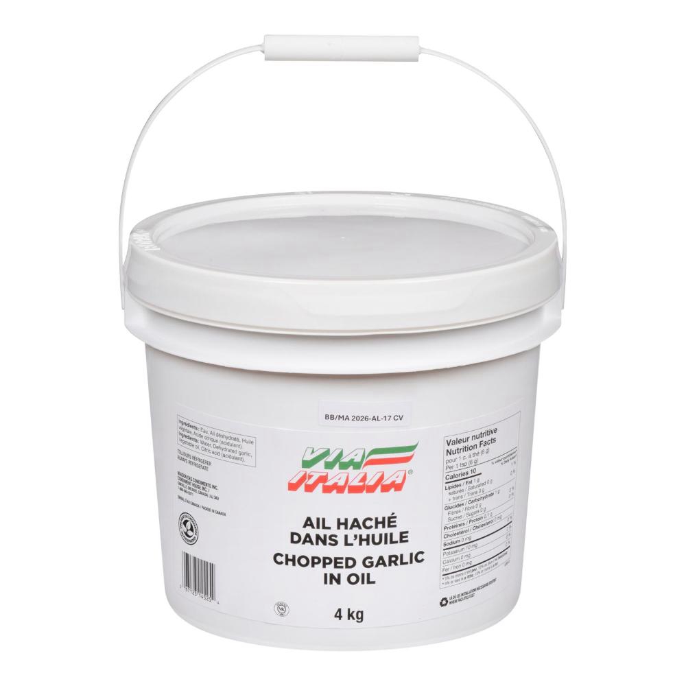 Chopped Garlic in Oil