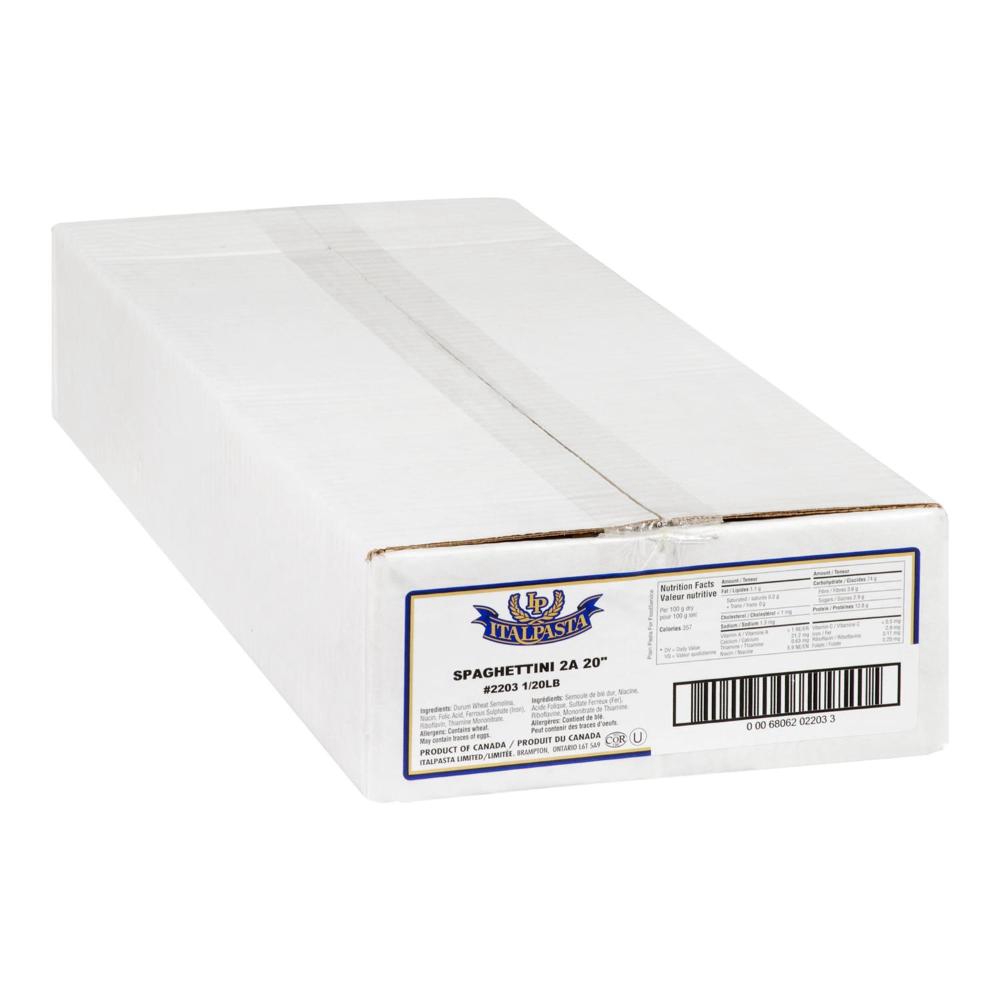 2A Spaghettini Pasta
