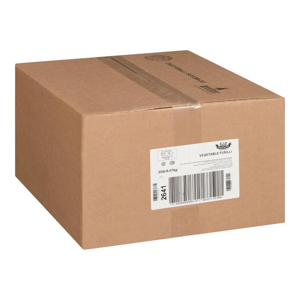 3 Color Fusilli Pasta