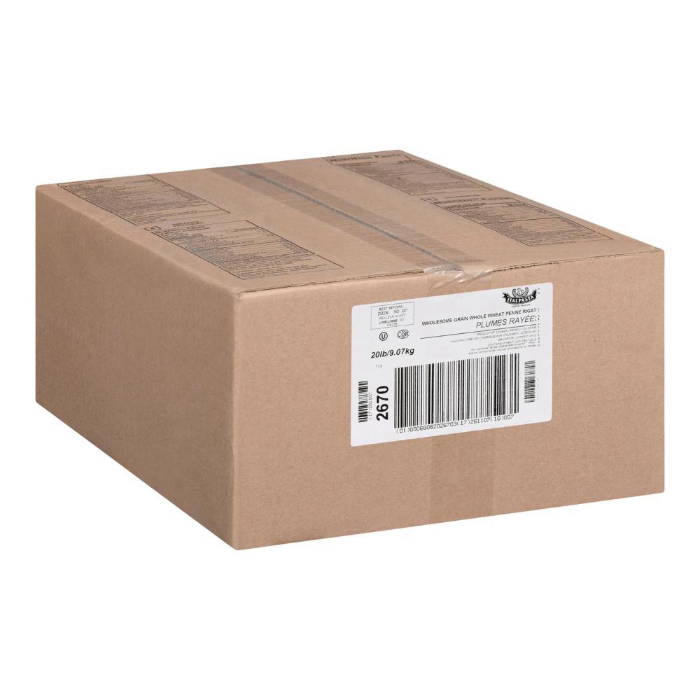 Wholesome Whole Wheat Penne Rigate Pasta