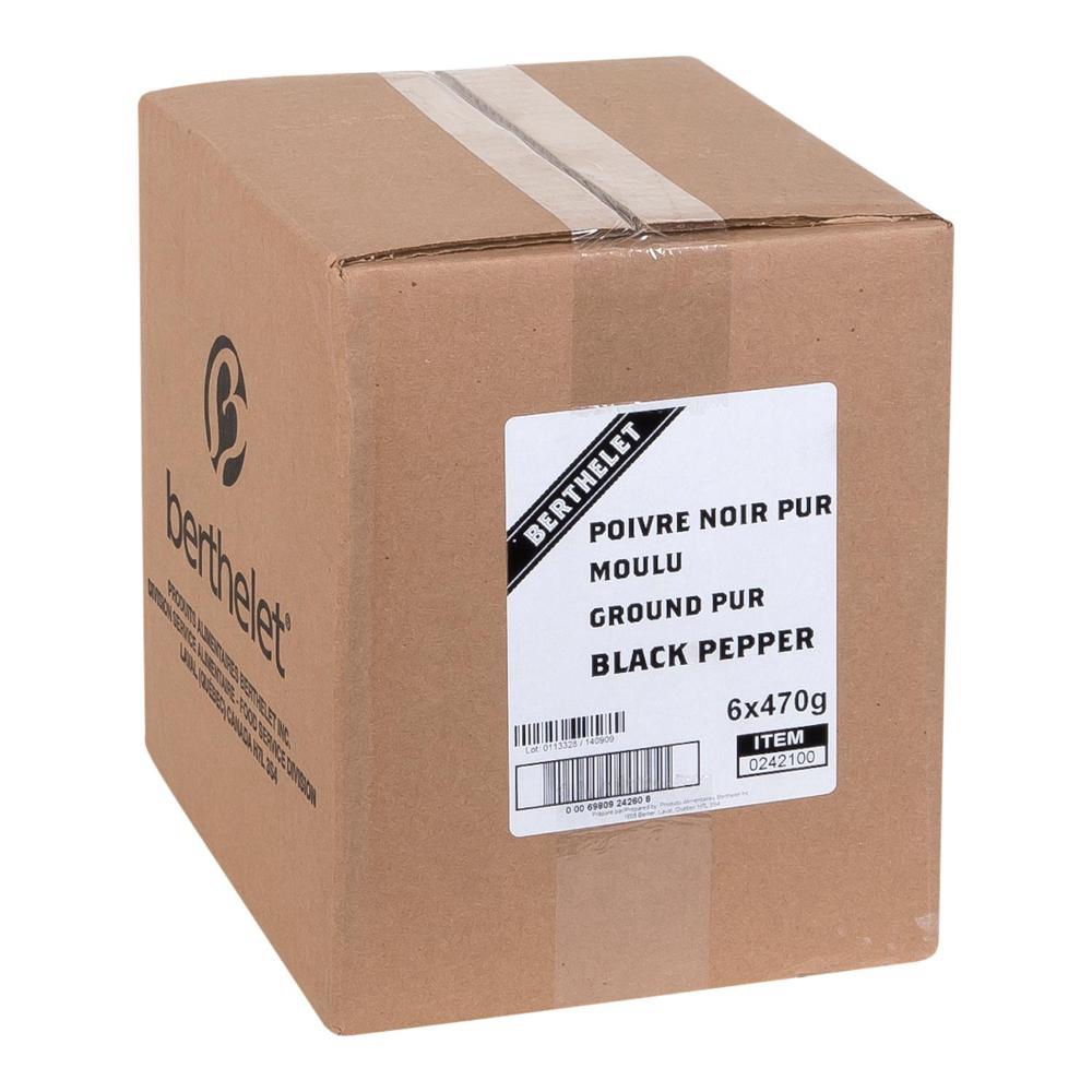 Ground Pure Black Pepper